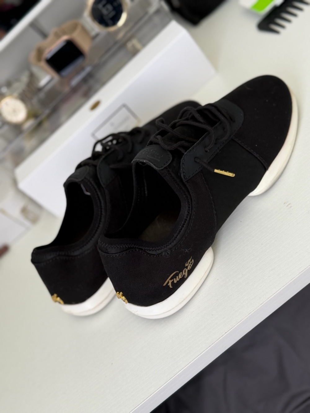 FUEGO DANCE SHOES - Picture 2 of 4
